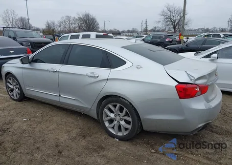 2014 Chevrolet Impala 2Lz from USA, damaged, VIN 1G1155S37EU120428